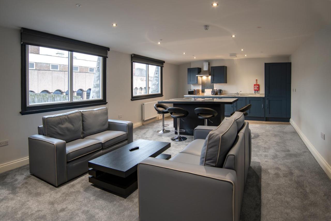 The Castle Collection 14 Cook Street Apartment Liverpool Exterior foto